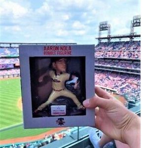 NIB AARON NOLA 2019 Phillies Bobblehead  8/18